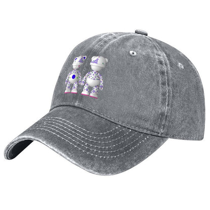 Washed Denim Hat 6000097-8