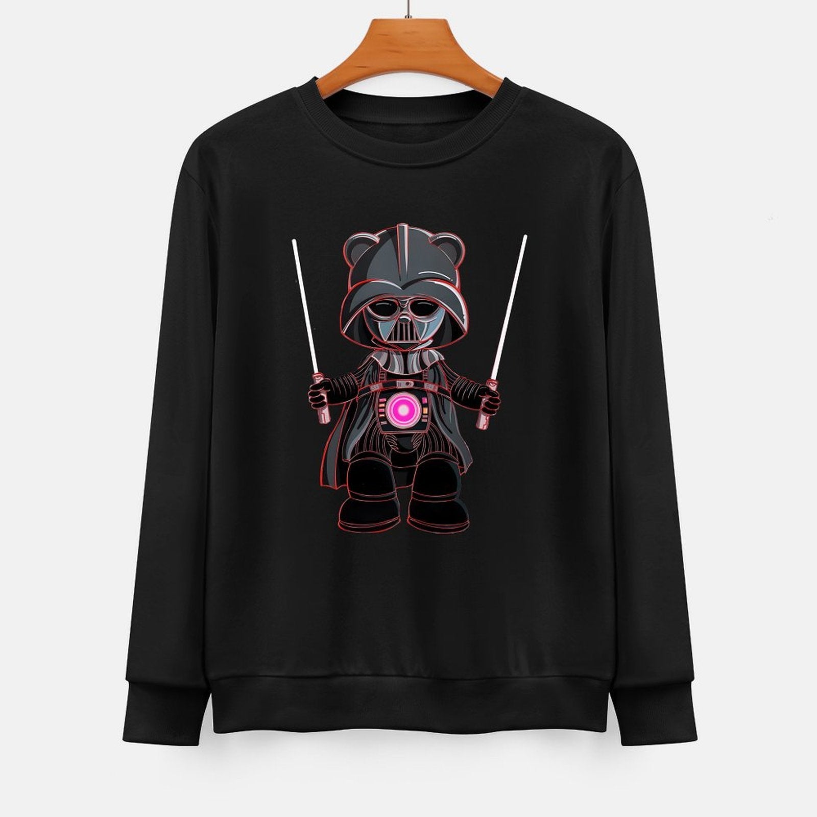 Long Sleeve With Front PatternClassicFit ComfortSeries