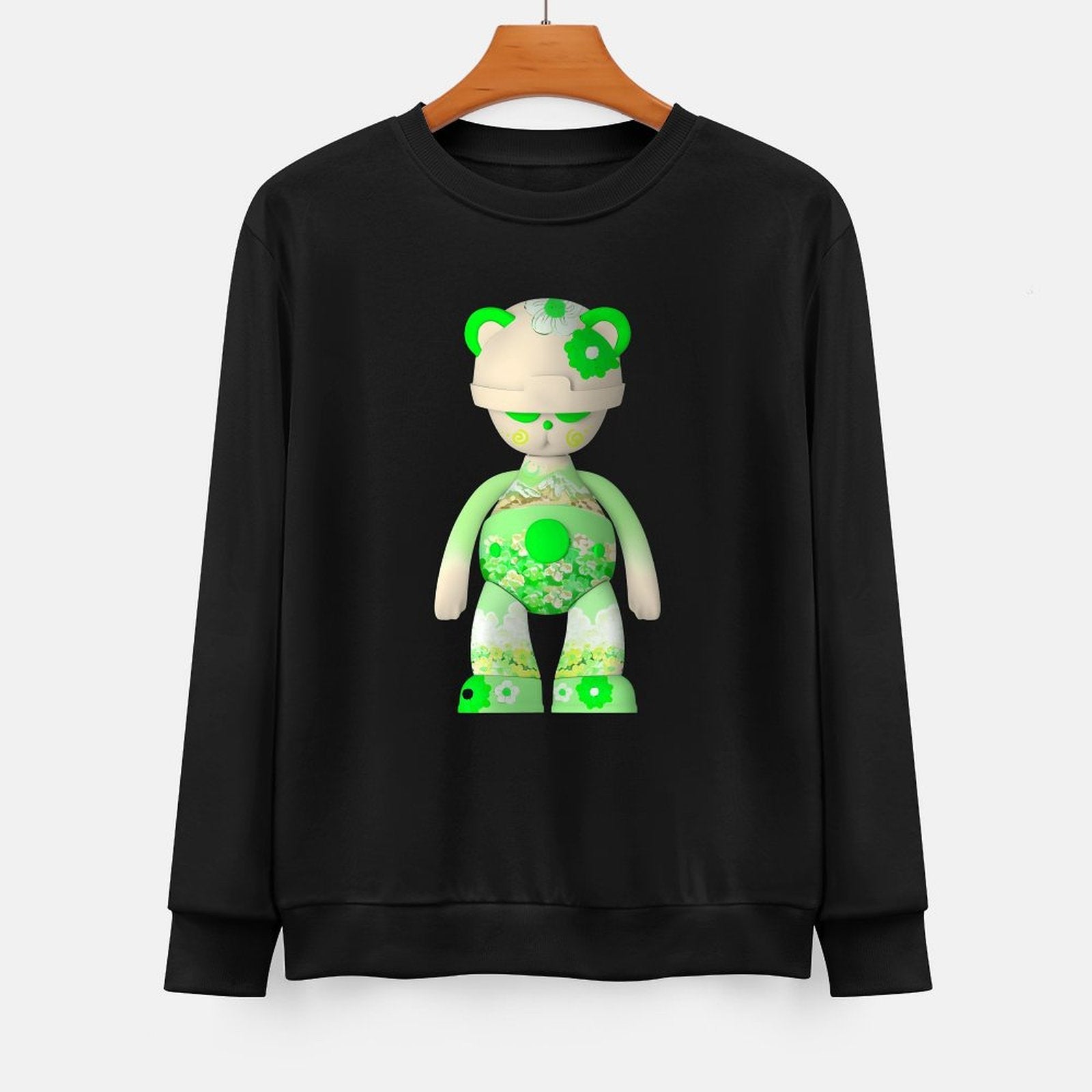 Long Sleeve With Front PatternStreetLine Performance