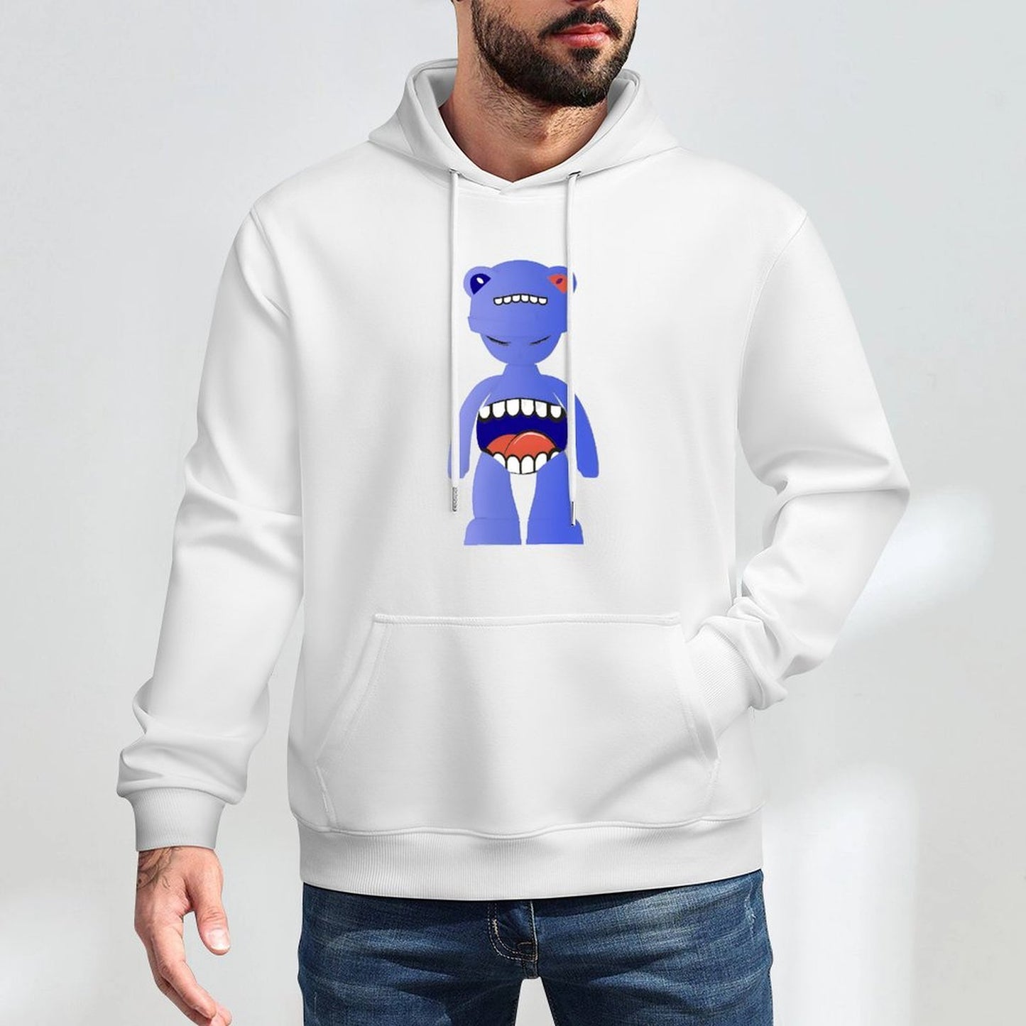 Hoodie Front PatternRelaxed RelaxFit