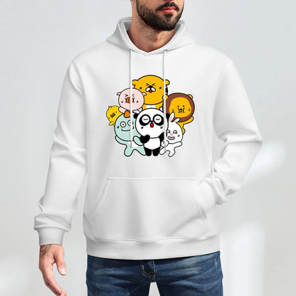 Lifestyle Comfort Front Graphic Hoodies