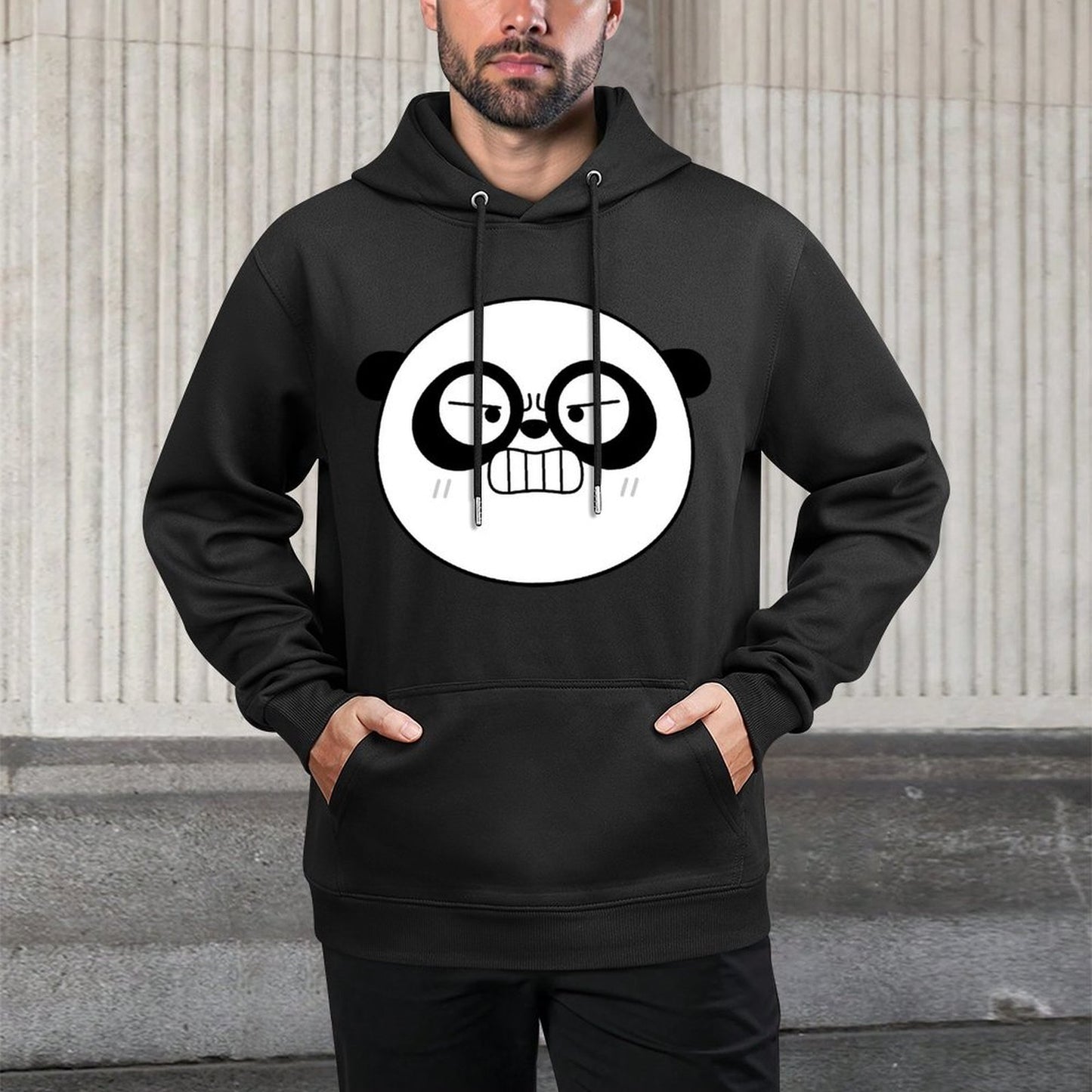 ModernFit Series Front Graphic Hoodies