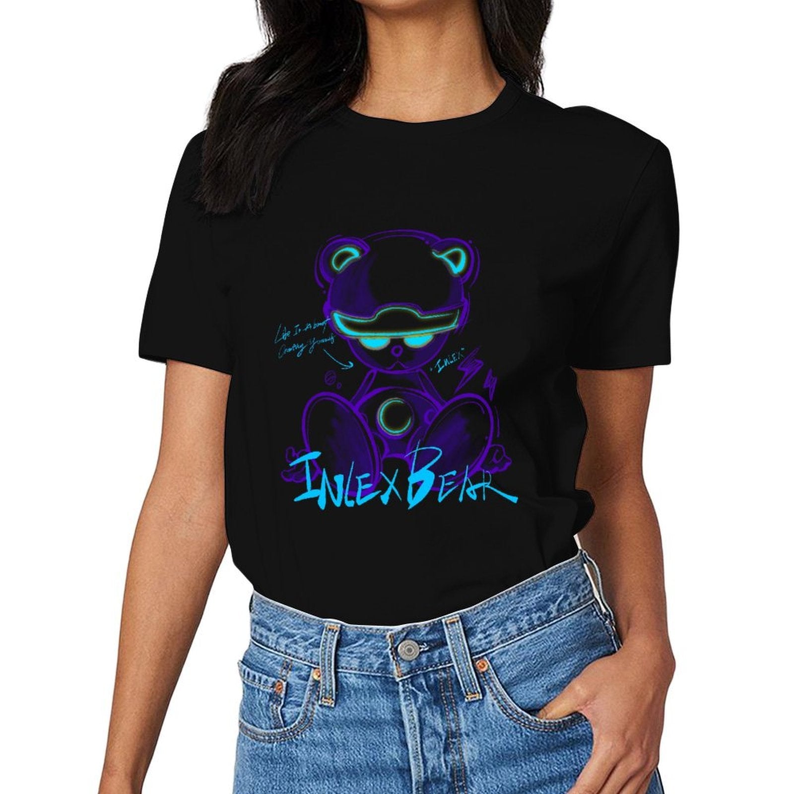 Inlex Bear T-shirtsDurable PremiumSeries T-Shirt