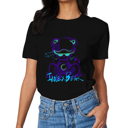 Inlex Bear T-shirtsDurable PremiumSeries T-Shirt