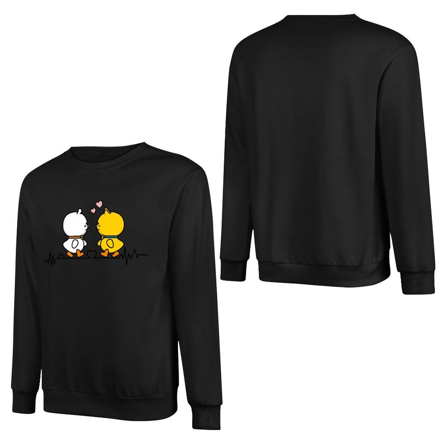 IPBR 250g Crew Neck Long Sleeve Sweatshirt Front GraphicCrew Neck Long Sleeve Sweatshirt4001507