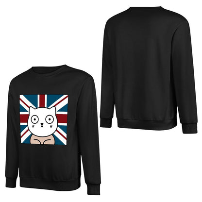 IPBR 250g Crew Neck Long Sleeve Sweatshirt Front GraphicCrew Neck Long Sleeve Sweatshirt4000709