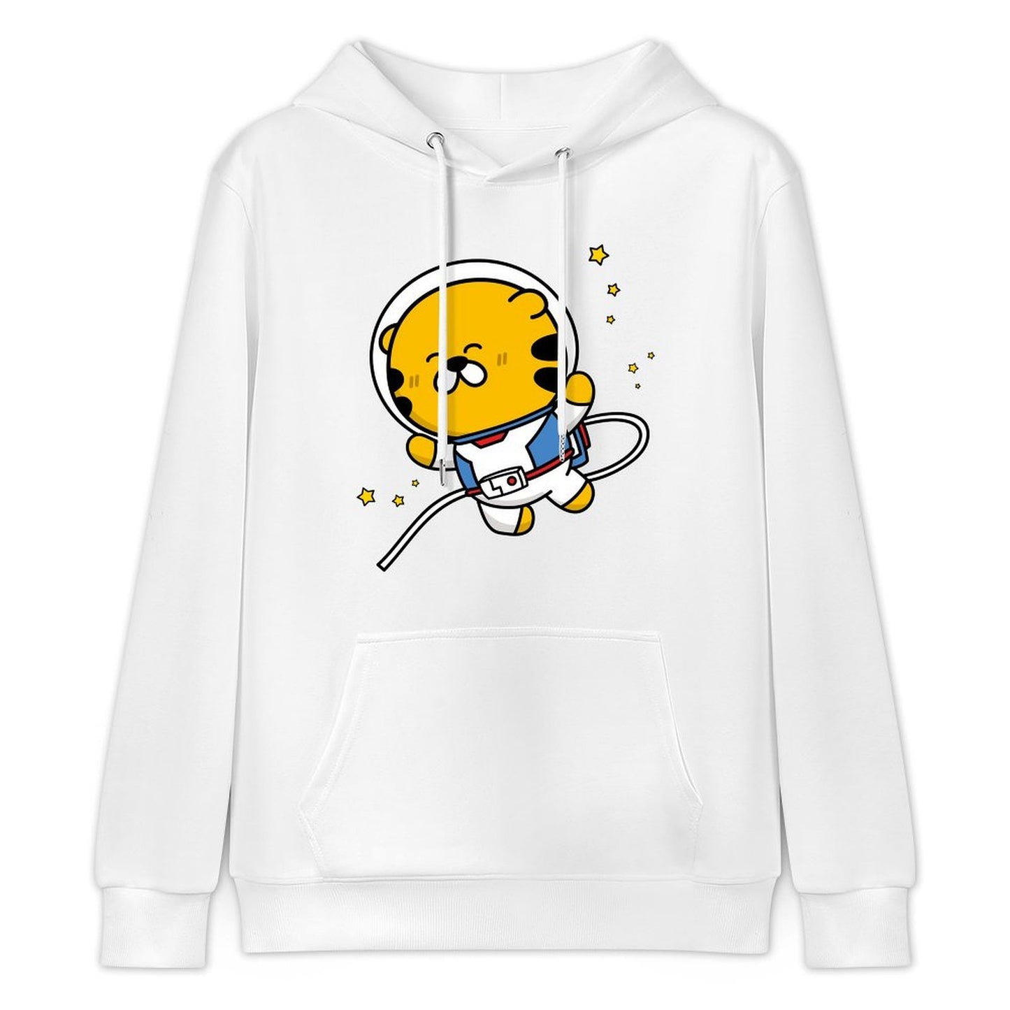 Street Colorfast Front Graphic Hoodies