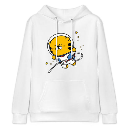 Street Colorfast Front Graphic Hoodies