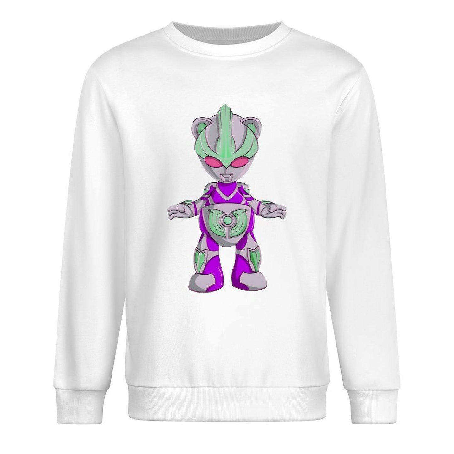 Long Sleeve With Front PatternSimpleFit TimelessComfort