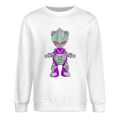 Long Sleeve With Front PatternSimpleFit TimelessComfort