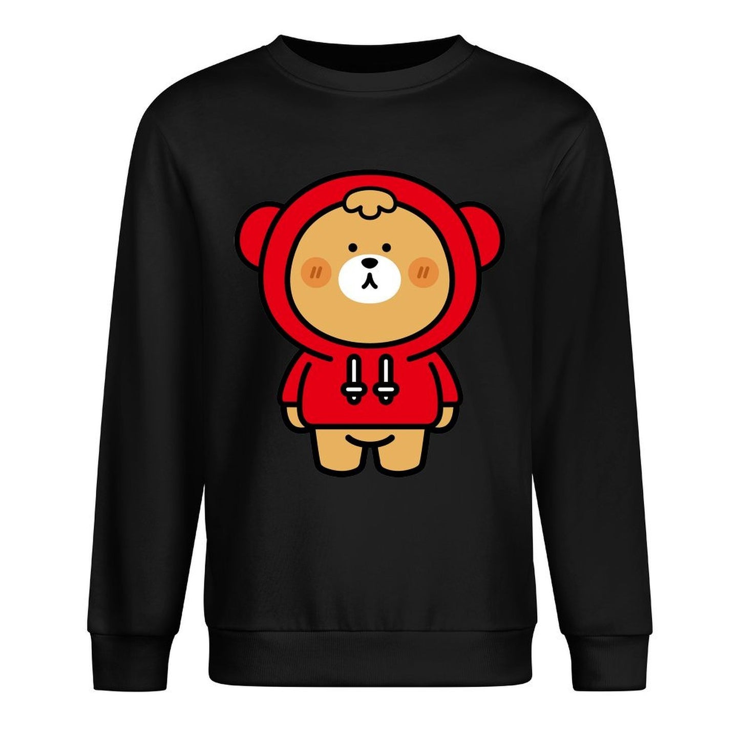 Front Patterned Long Sleeve TopEverydayWear Eco-Conscious