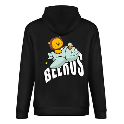 Inkmay Beerus Hoodie 250g crew neck  HoodiePremiumSeries LightweightHoodie