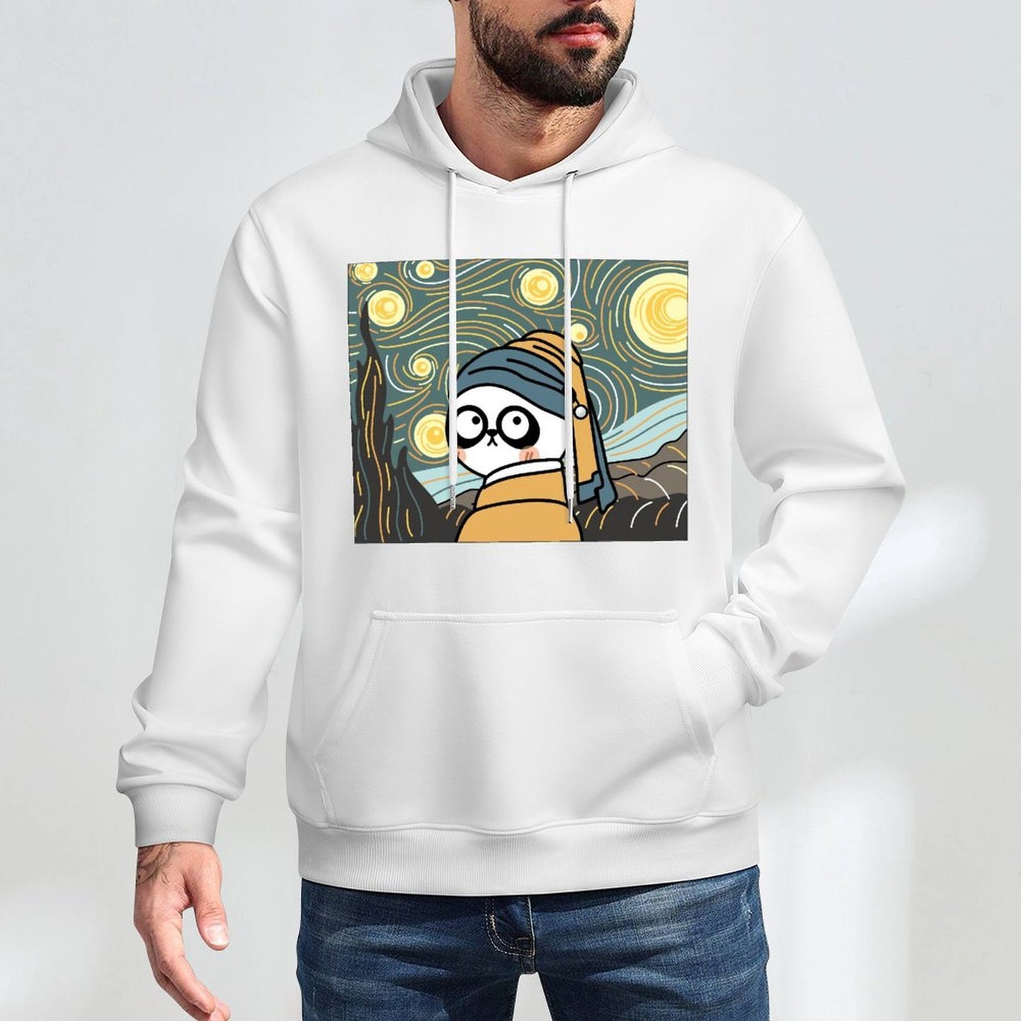 Outdoor Sleek Front Graphic Hoodies