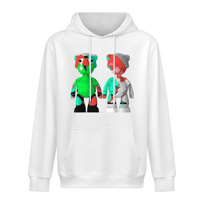 Hoodie Front PatternRetro BasicSeries