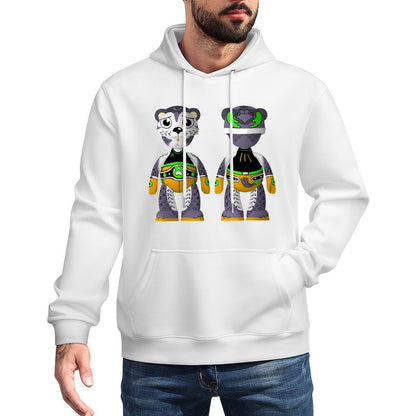 IPIB 250g Hooded Pocket Sweatshirt Front GraphicMen's Hooded  Sweatshirt6000145-1