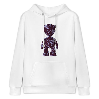 Hoodie Front Pattern StreetStyle