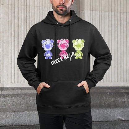 Hoodie Front PatternRelaxed ComfortLine