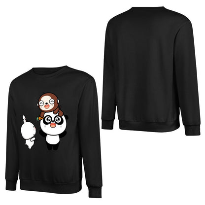 Front Patterned Long Sleeve TopDesign-Your-Own Breathable