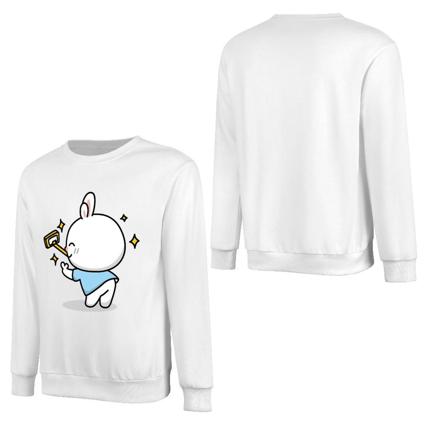 Front Patterned Long Sleeve TopMen¡¯s / Women¡¯s / Youth Reliable