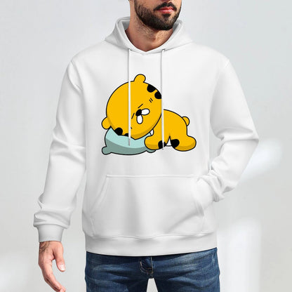 Front Graphic HoodiesChill Classic