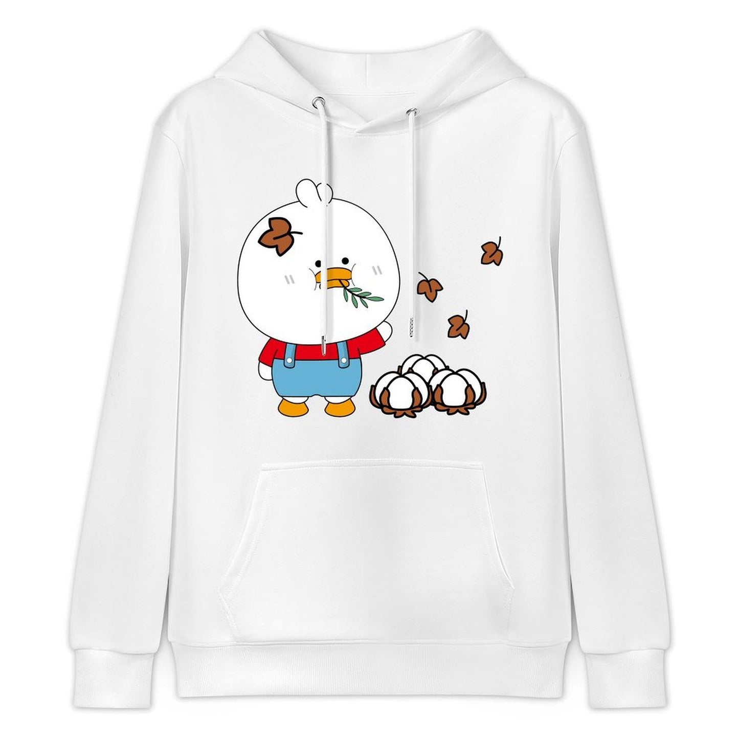 LooseFit EverydayComfort Front Graphic Hoodies