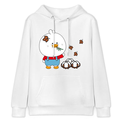 LooseFit EverydayComfort Front Graphic Hoodies