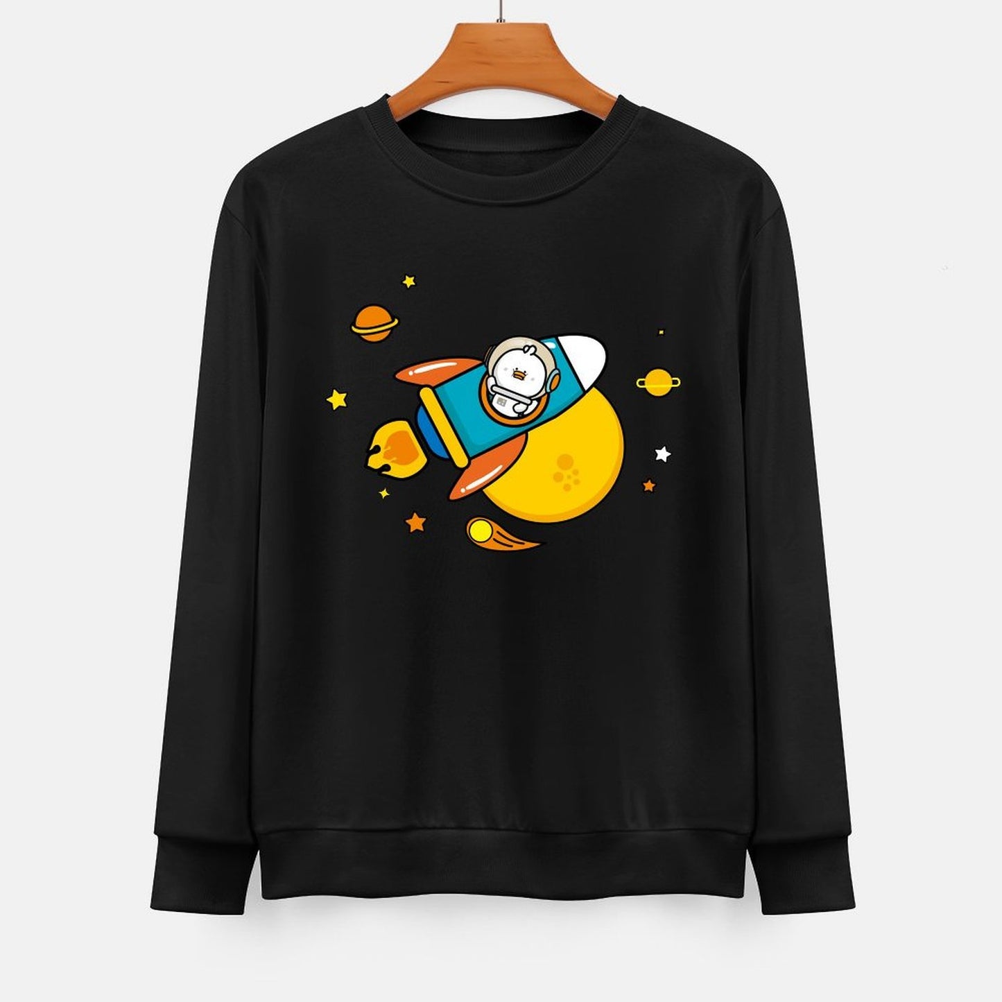 Front Patterned Long Sleeve TopFundraising StreetStyle