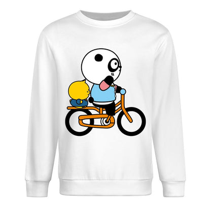 Front Patterned Long Sleeve TopMoisture-Wicking Wrinkle-Free