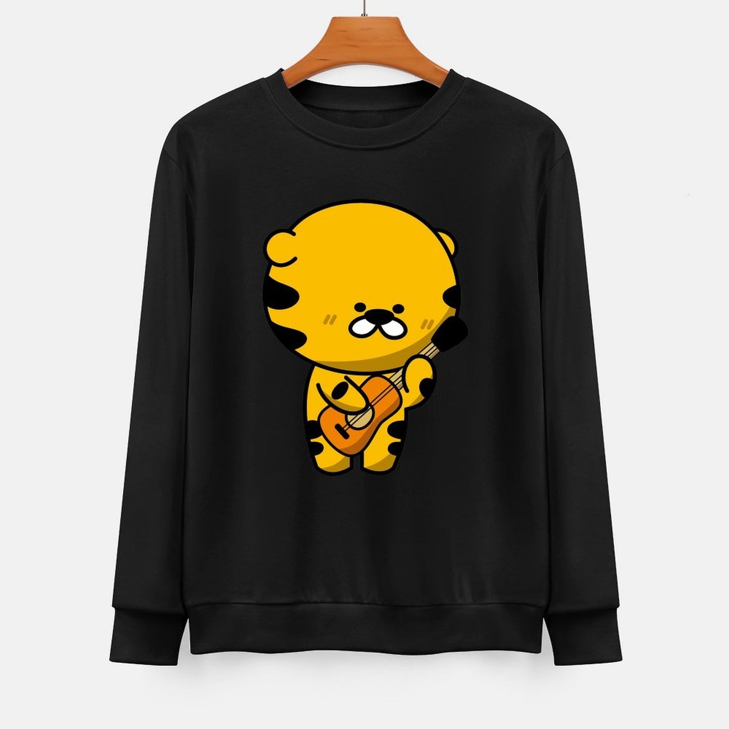  Front Patterned Long Sleeve TopSeries Sharp