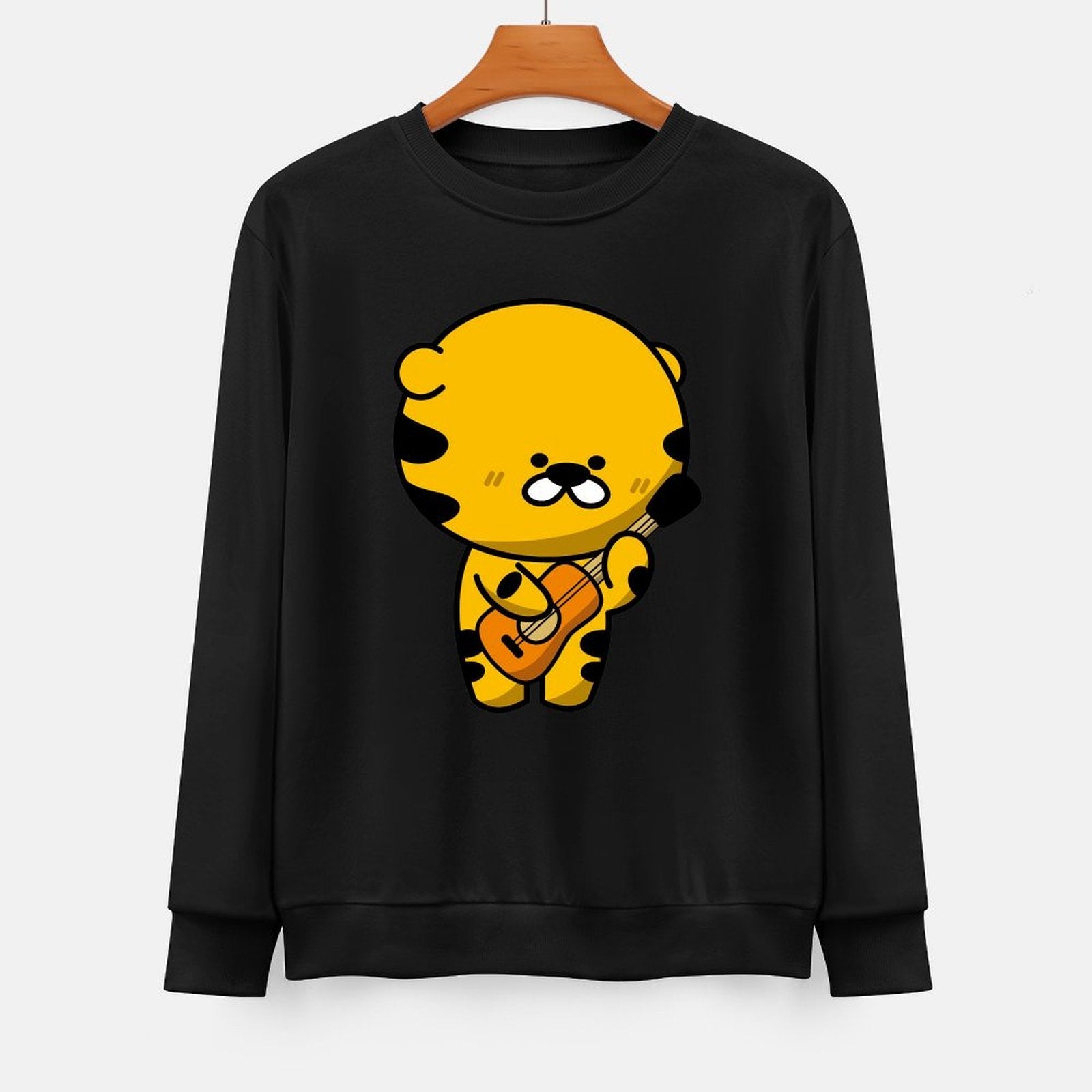  Front Patterned Long Sleeve TopSeries Sharp