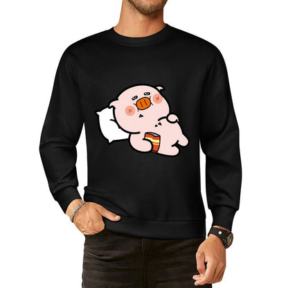 Front Patterned Long Sleeve TopWrinkle-Free SmoothWear