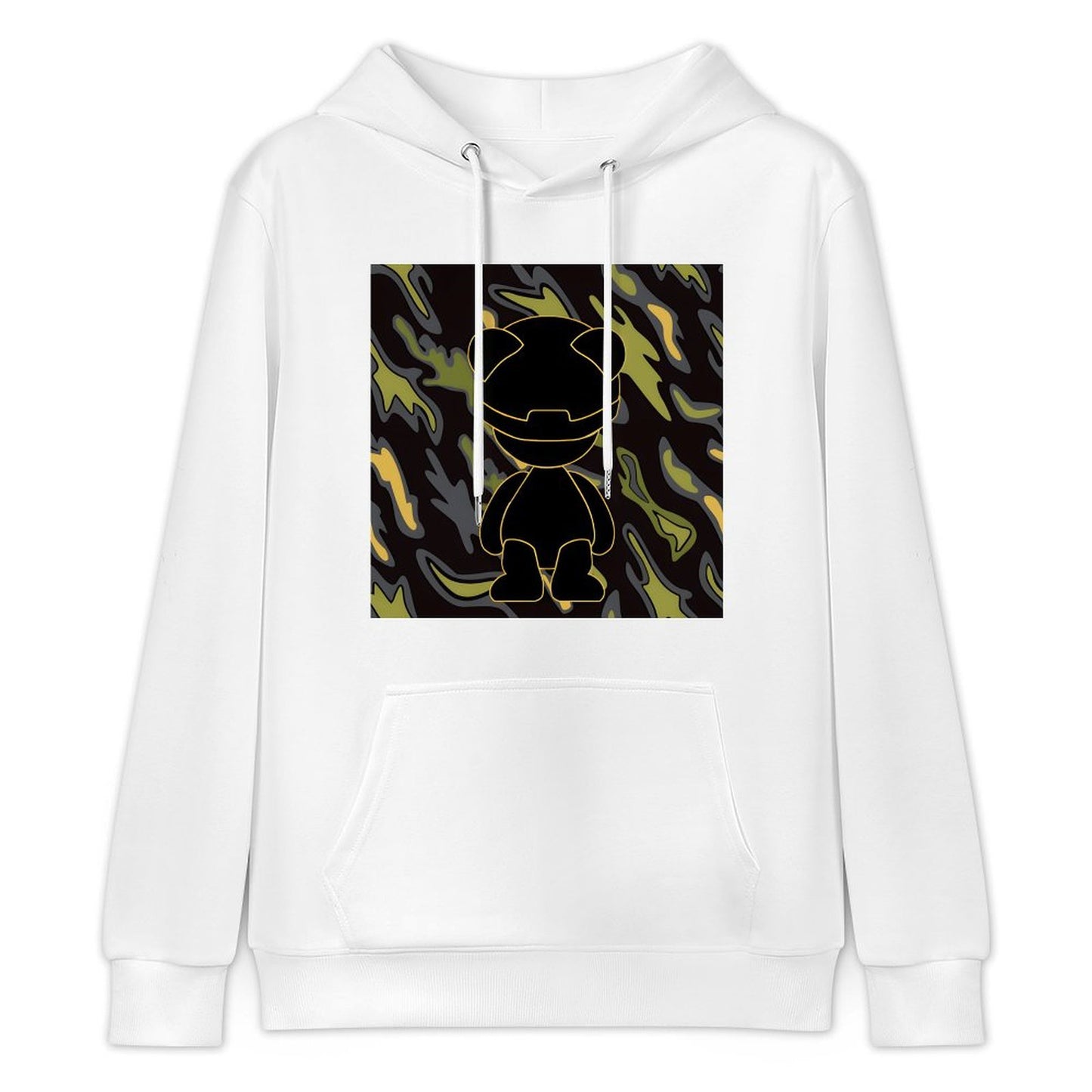 Hoodie Front PatternComfortSeries Fade-Proof