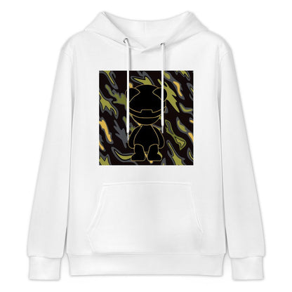 Hoodie Front PatternComfortSeries Fade-Proof