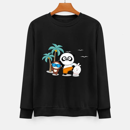 IPBR 250g Crew Neck Long Sleeve Sweatshirt Front GraphicCrew Neck Long Sleeve Sweatshirt4003868