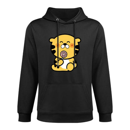 EverydayComfort Smooth Feel Front Graphic Hoodies