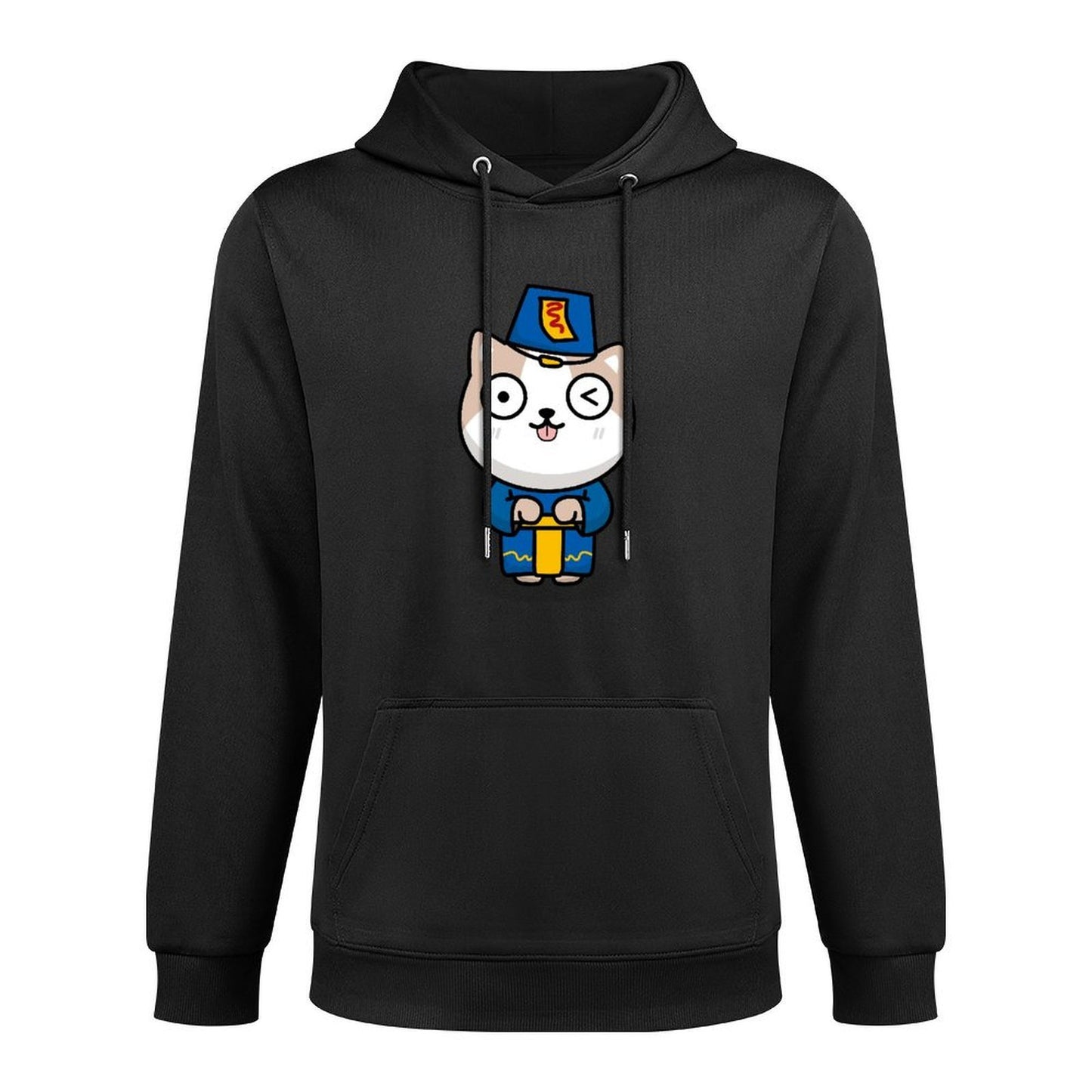 Daily Vibrant Colors Front Graphic Hoodies