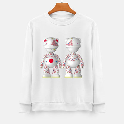 Long Sleeve With Front PatternEssential DailyFit