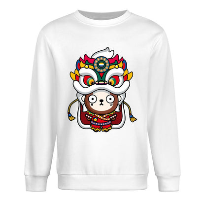 IPBR 250g Crew Neck Long Sleeve Sweatshirt Front GraphicCrew Neck Long Sleeve Sweatshirt4000341