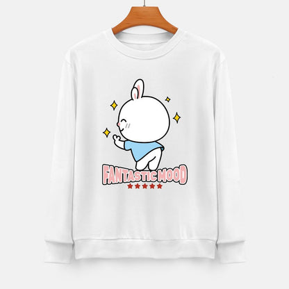 Front Patterned Long Sleeve TopStandard StreetFit