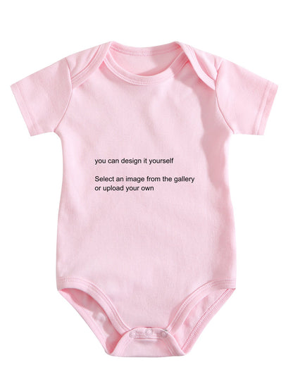 Baby Romper Support personalized design