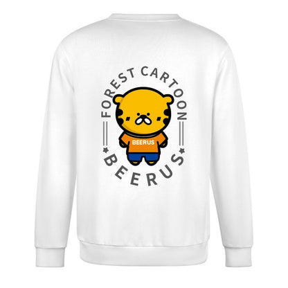 Crew Neck Long Sleeve Sweatshirt 4000626