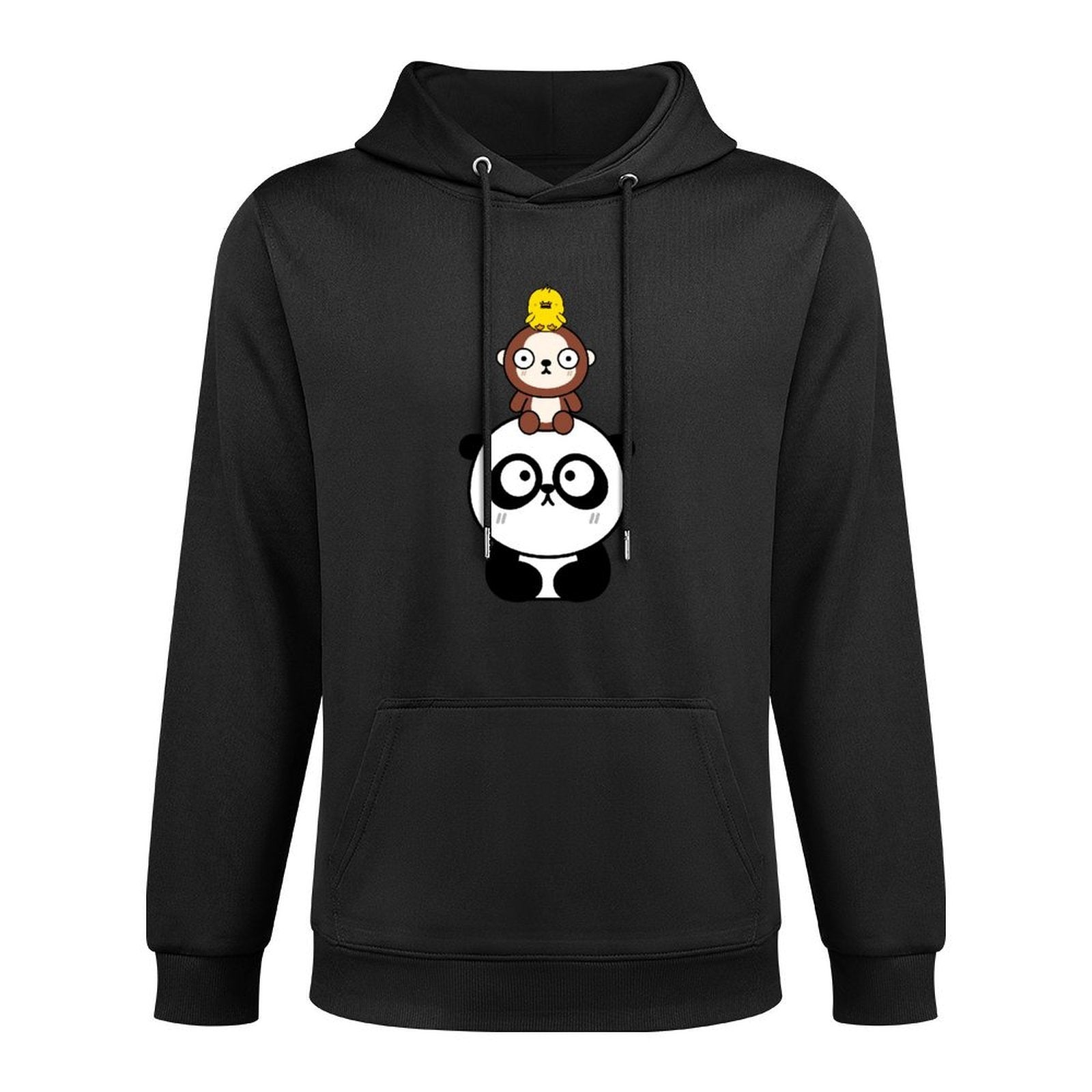 Pocket Tee Minimalist Front Graphic Hoodies