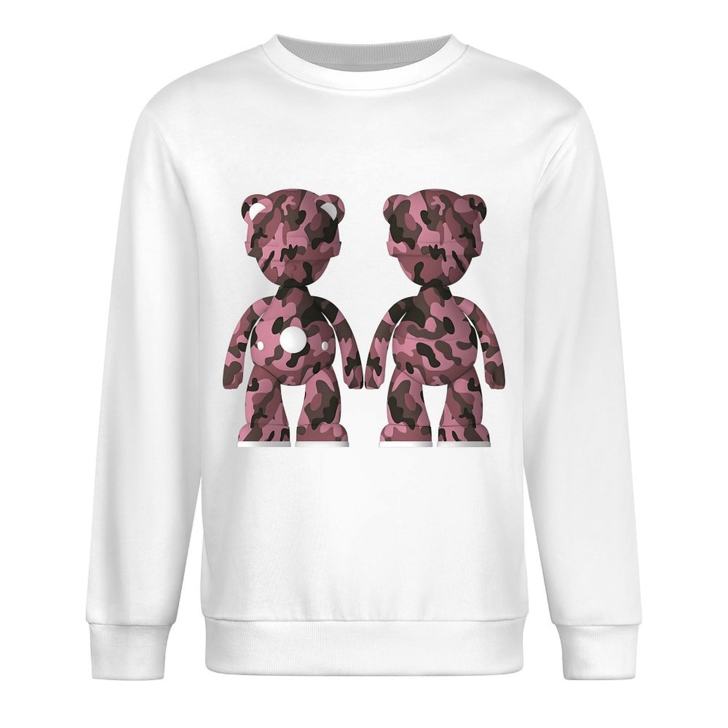 IPIB 250g Crew Neck Long Sleeve Sweatshirt Front GraphicCrew Neck Long Sleeve Sweatshirt6000090-1