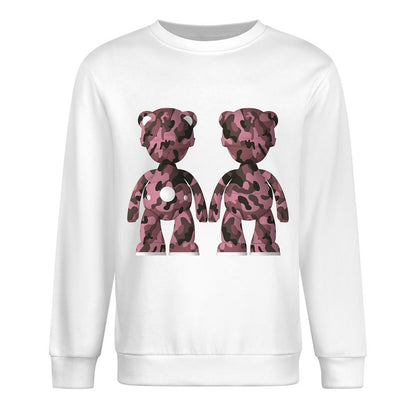 IPIB 250g Crew Neck Long Sleeve Sweatshirt Front GraphicCrew Neck Long Sleeve Sweatshirt6000090-1