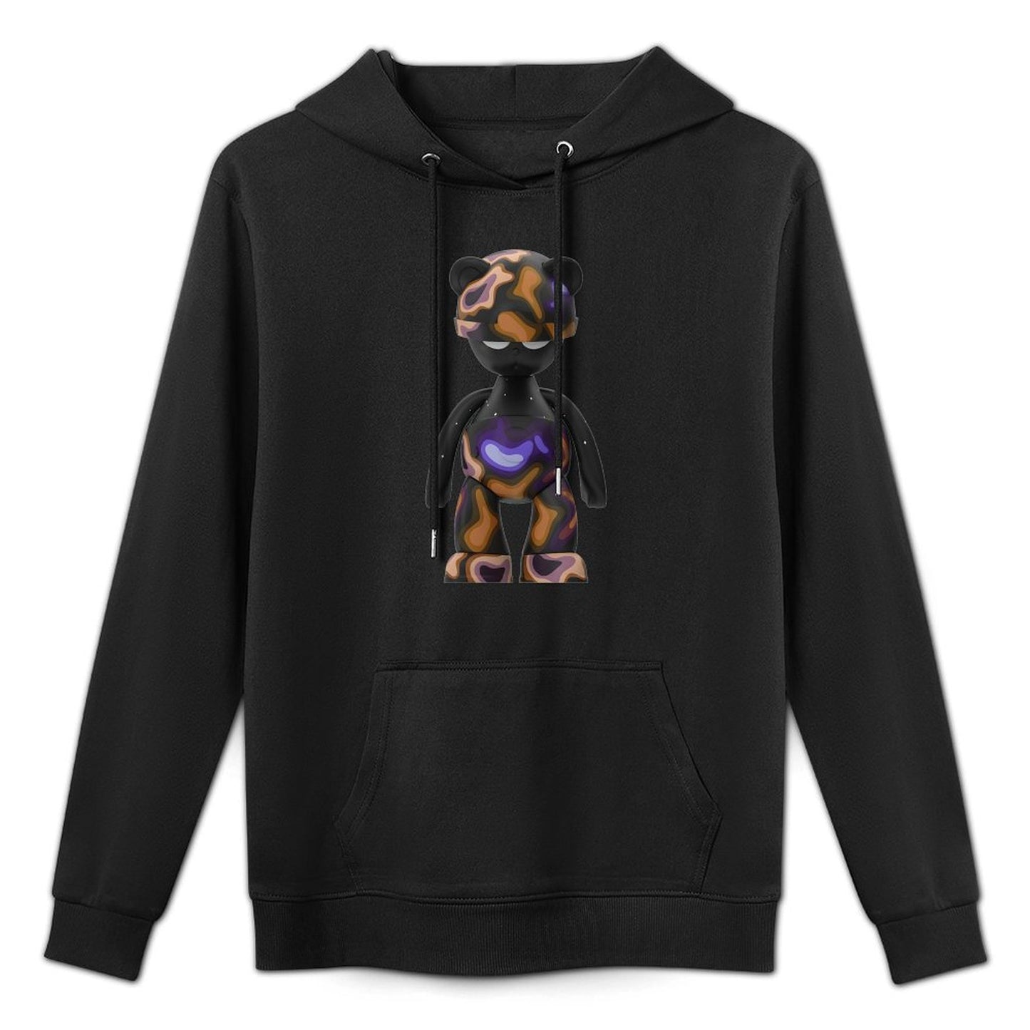 Hoodie Front PatternActive Colorfast