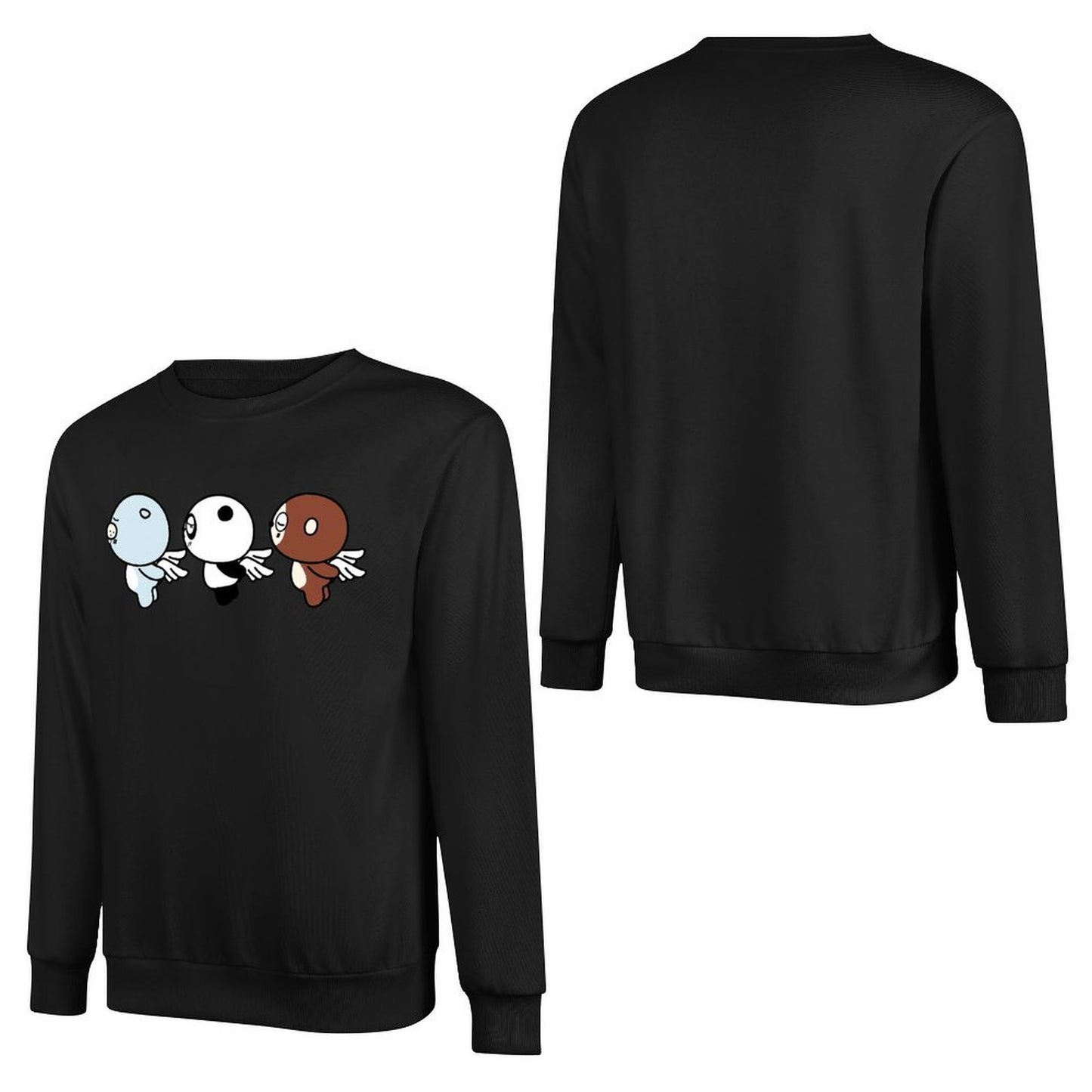IPBR 250g Crew Neck Long Sleeve Sweatshirt Front GraphicCrew Neck Long Sleeve Sweatshirt4001539