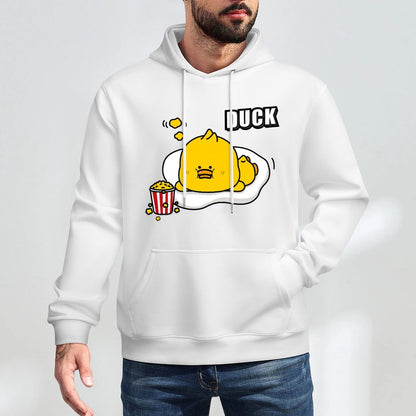 Original Minimal Front Graphic Hoodies