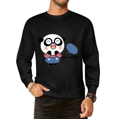 Front Patterned Long Sleeve TopSoftWear Breathable