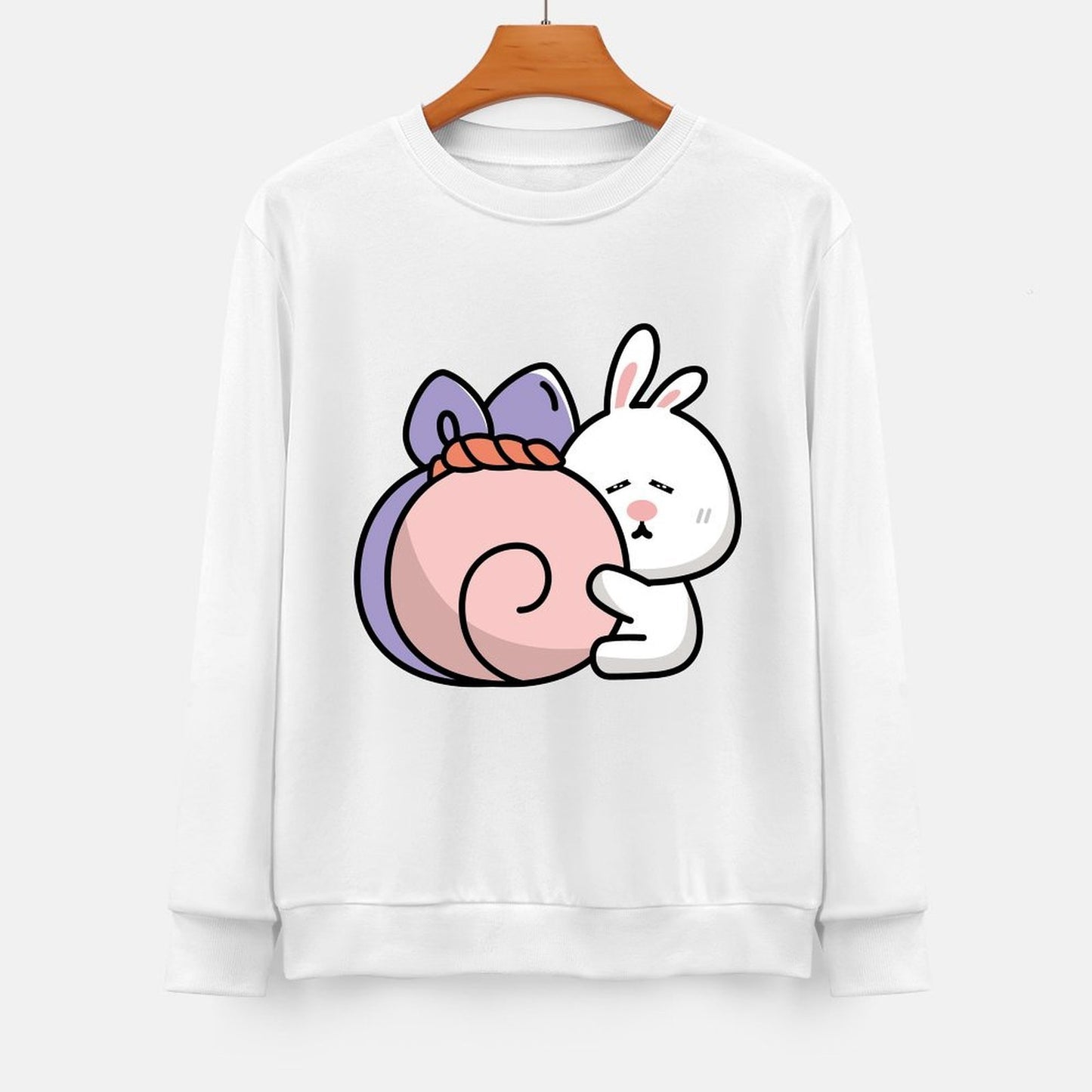 Front Patterned Long Sleeve TopEco-Conscious Outdoor