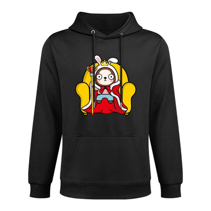 Crisp Print Print-Ready Front Graphic Hoodies